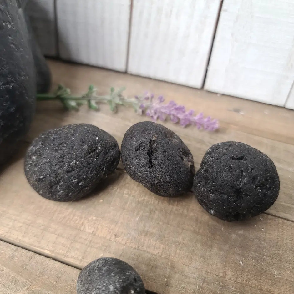 Agni Manitite - Pearl of FIRE Meteorite/Tektite - Large - Specimens