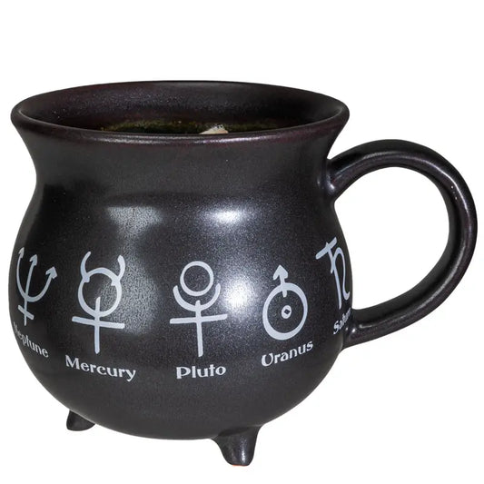 ALCHEMY CAULDRON MUG - Drinking Vessels