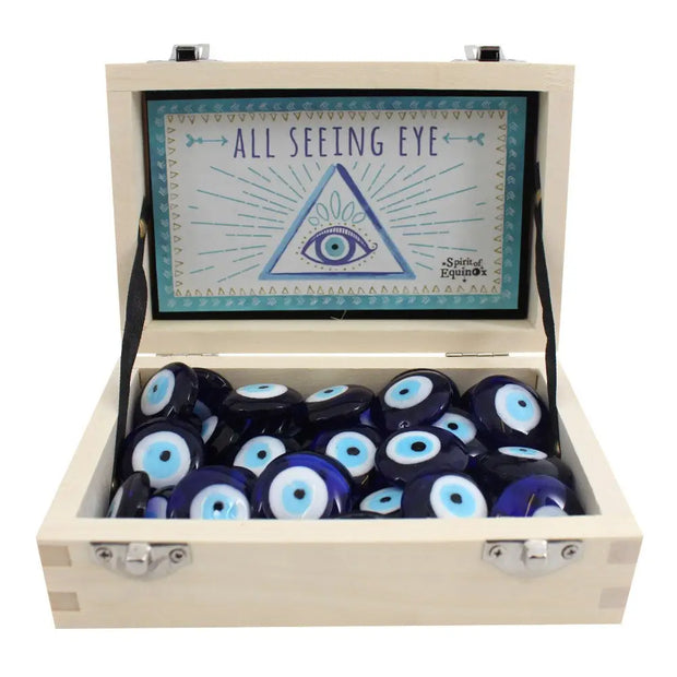 All Seeing Evil Eye - 1’’ - Amulets & Talismans