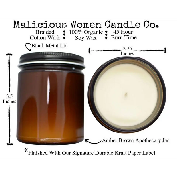 🔥🕯️ “All the Fucks” Candle – Infused with Absolute Fuckery! ✨ - Candles & Accessories