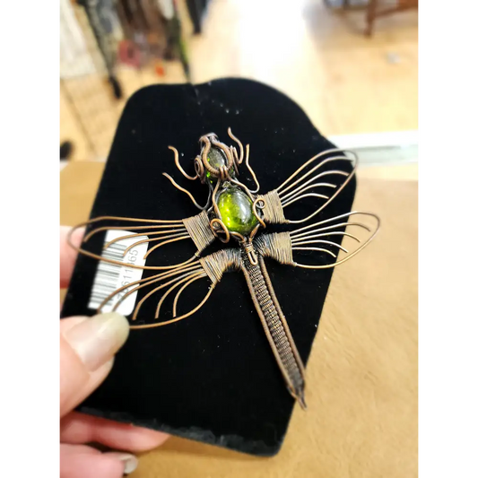 Amazing Copper Wire Wrapped Pendants! In Store - Jewelry