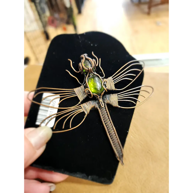Amazing Copper Wire Wrapped Pendants! In Store - Jewelry