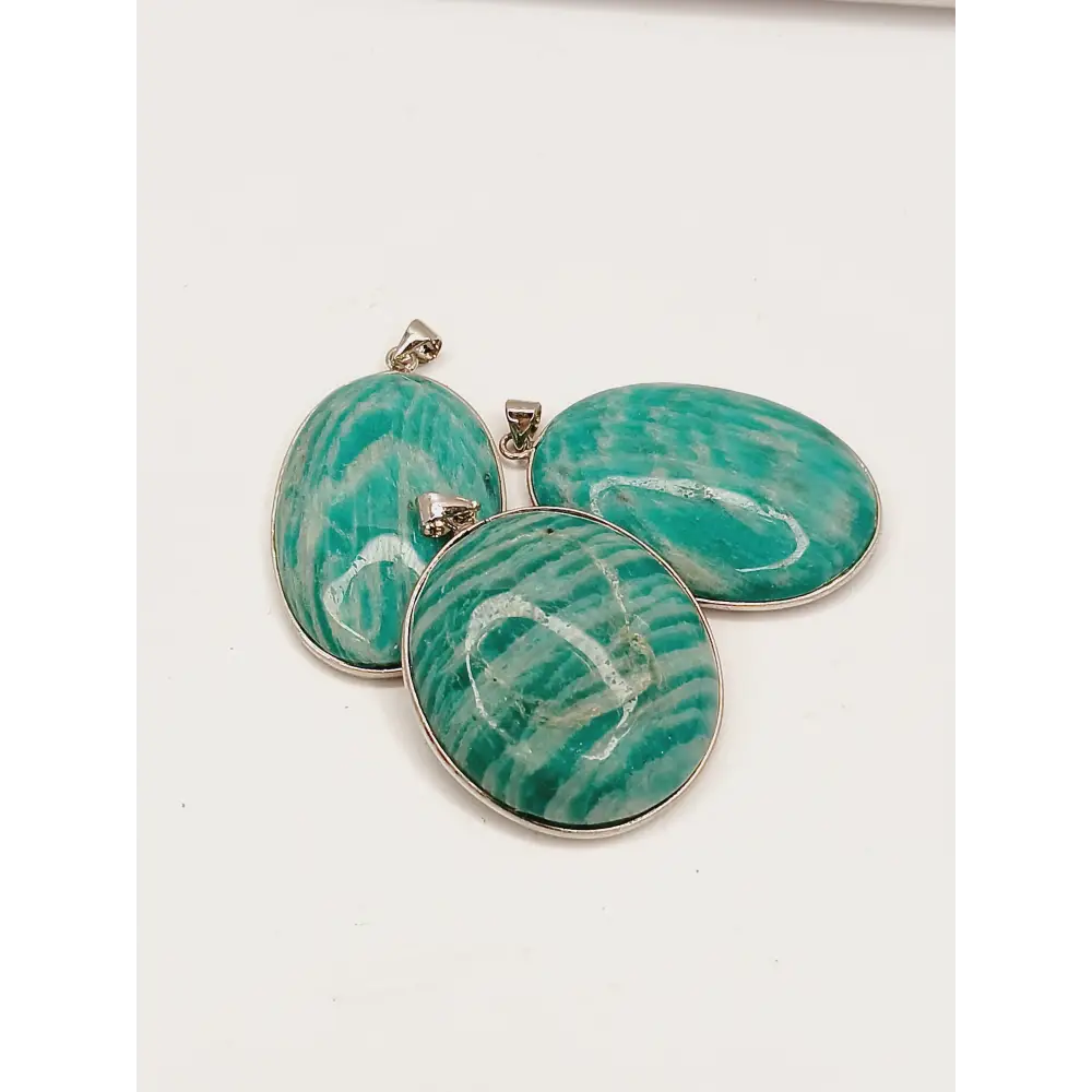 💚✨ Amazonite Pendant – Truth Harmony and Soothing Energy 🌿 - Jewelry