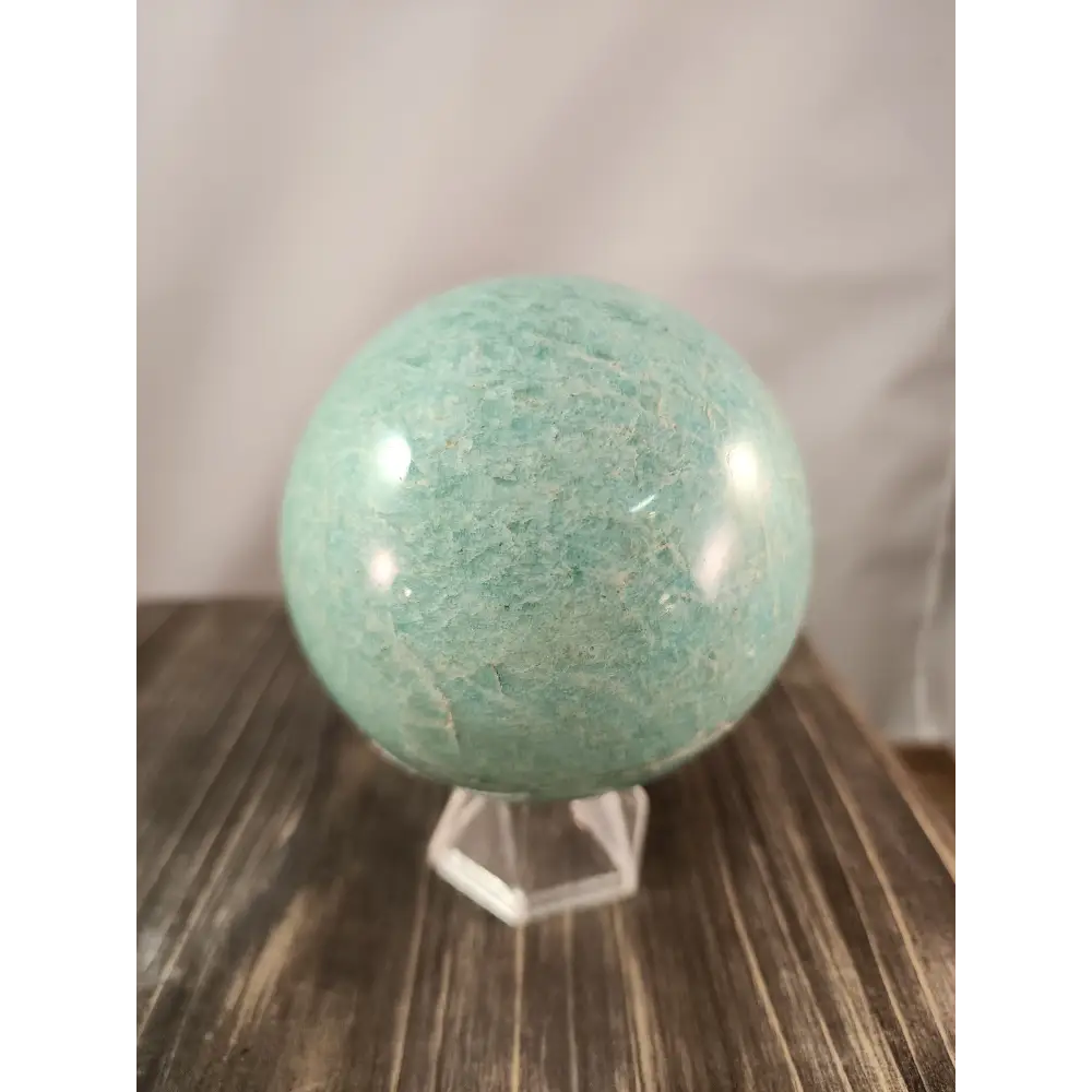 🌊 Amazonite Spheres - 2.5’’ to 3.5’’ ✨ - 1 - 3.5’’ - Spheres