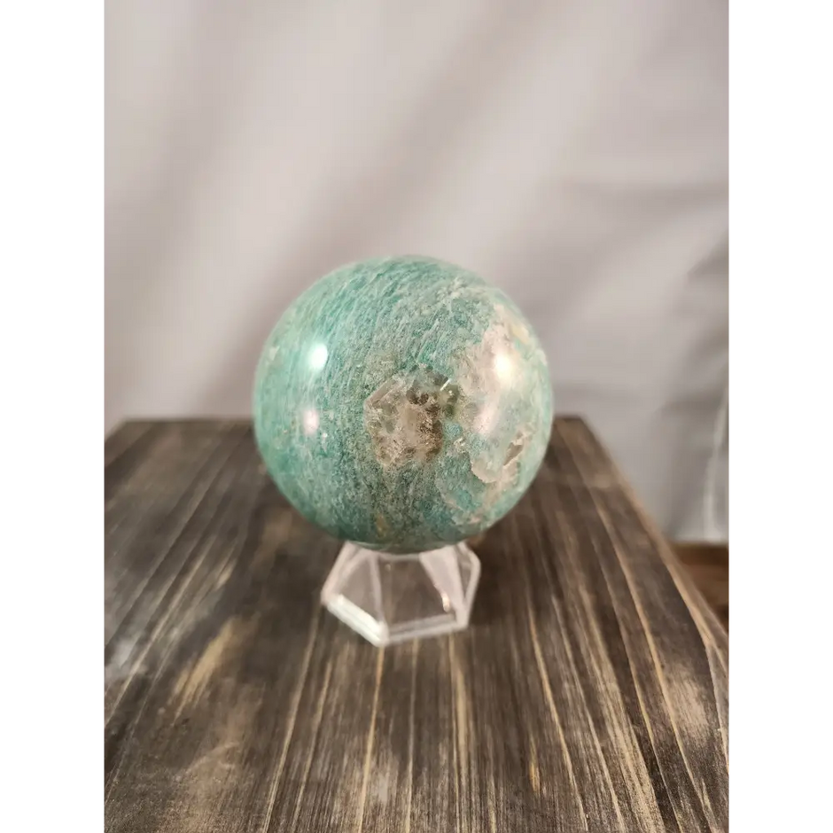 🌊 Amazonite Spheres - 2.5’’ to 3.5’’ ✨ - 2 - 2.75’’ Intuitive Pick Online - Spheres