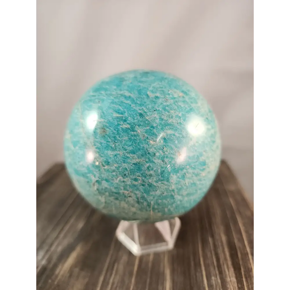 🌊 Amazonite Spheres - 2.5’’ to 3.5’’ ✨ - 3 - 3.5’’ - Spheres