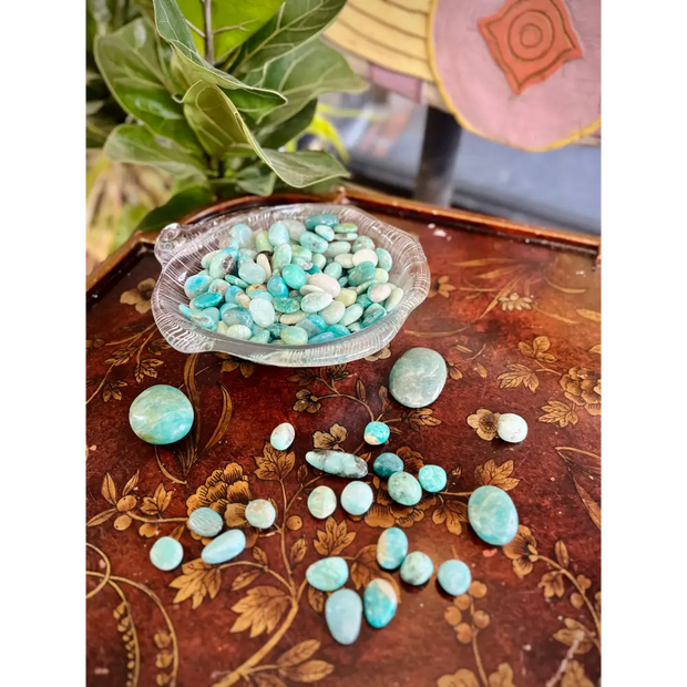 AMAZONITE Tumbles - Tumbles