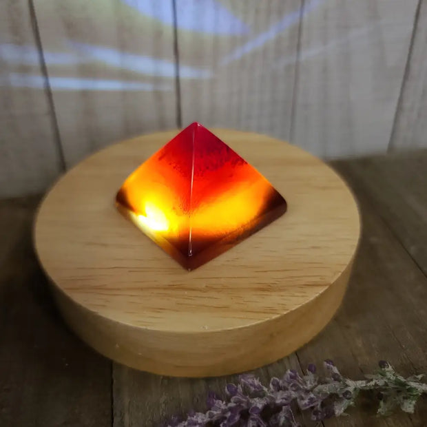 AMBER Pyramids - 2 - Carvings