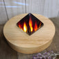 AMBER Pyramids - 7 - Carvings