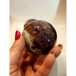💜🌬️ Amethyst & Lace Agate Sphere (2.75’’) – Tranquility Balance & Spiritual Clarity! ✨ - 1 - 2 3/4’’ - Spheres