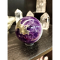 💜✨ Amethyst and Pyrite Spheres – Harmonizing Energy & Abundance! 💰 - 2 - Spheres