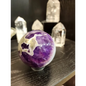 💜✨ Amethyst and Pyrite Spheres – Harmonizing Energy & Abundance! 💰 - 3 - Spheres