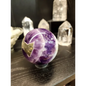 💜✨ Amethyst and Pyrite Spheres – Harmonizing Energy & Abundance! 💰 - 4 - Spheres