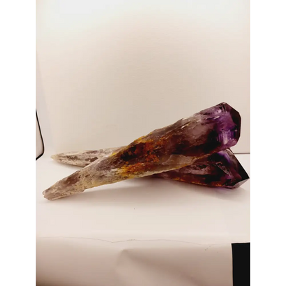 Amethyst Wands - Carvings