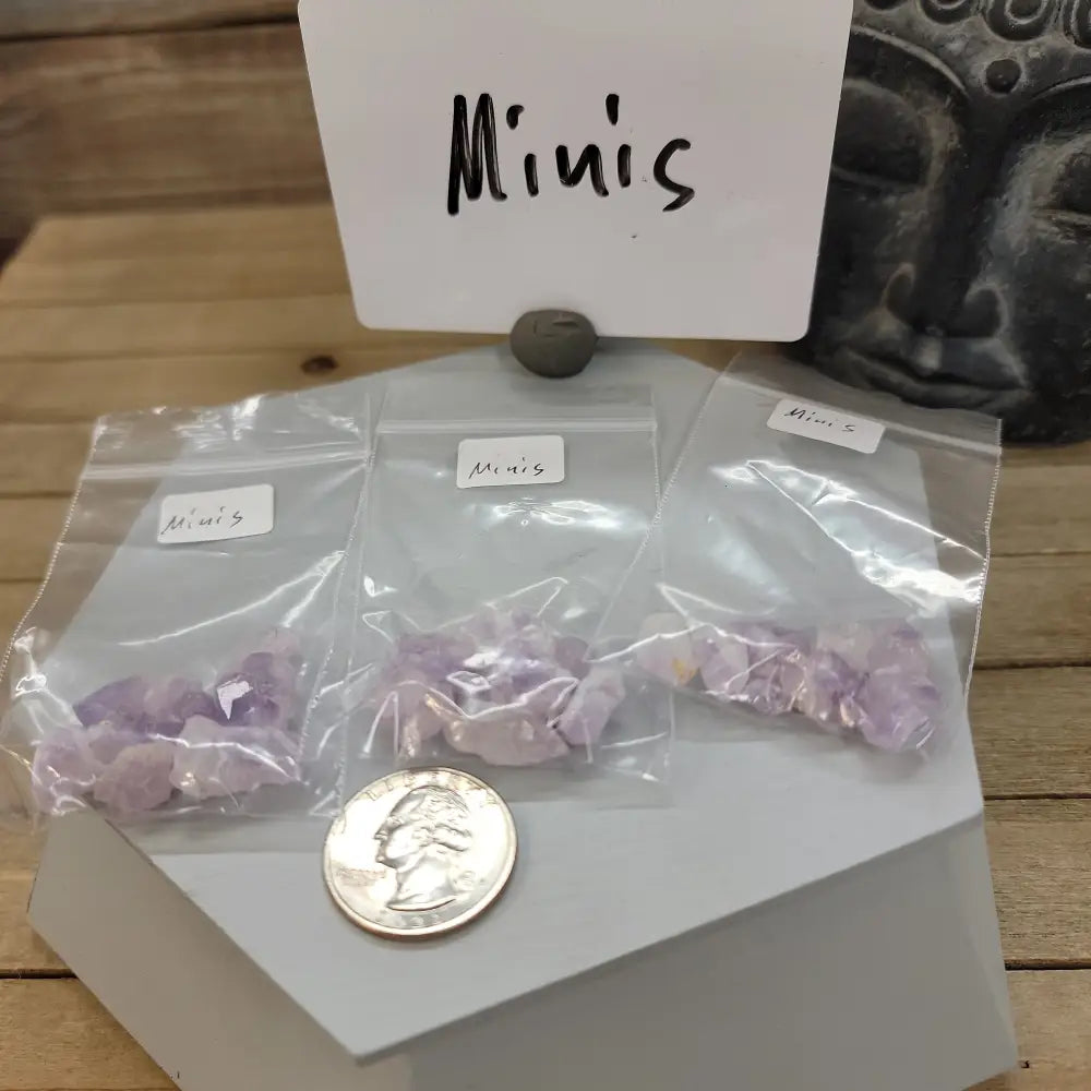 Amethyst Flowers For Grid-Working - Amethyst Flowers Minis - Grid Working