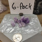 Amethyst Flowers For Grid-Working - Amethyst Flowers X6 - Grid Working