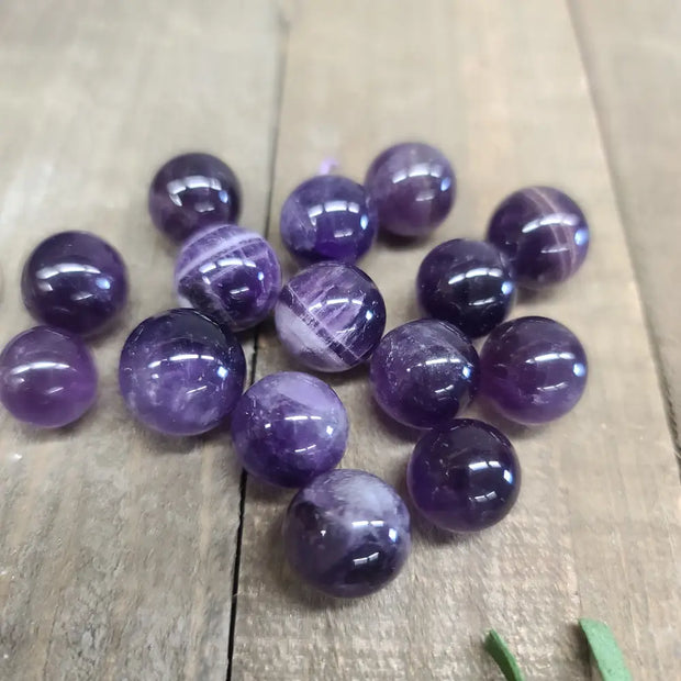 Amethyst Mini Spheres - Spheres