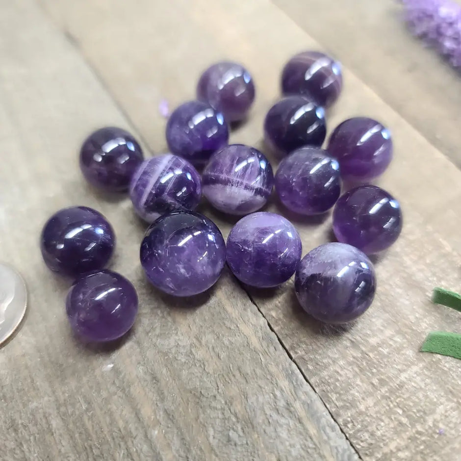 Amethyst Mini Spheres - Spheres