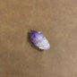 Amethyst and Quartz Scepter - Specimens