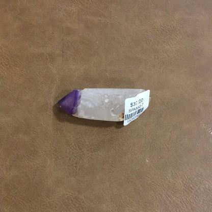 Amethyst and Quartz Scepter - Specimens