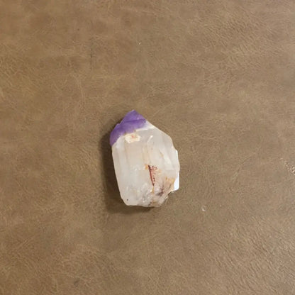 Amethyst and Quartz Scepter - Specimens