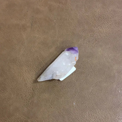 Amethyst and Quartz Scepter - Specimens