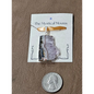 Amethyst Slice Pendant Necklaces - 1 - Jewelry