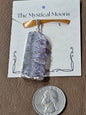 Amethyst Slice Pendant Necklaces - 2 - Jewelry