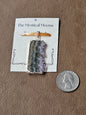 Amethyst Slice Pendant Necklaces - 4 - Jewelry