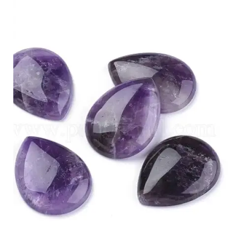 💜 Amethyst Teardrop Pendant - Embrace Bold Elegance ✨ - Jewelry
