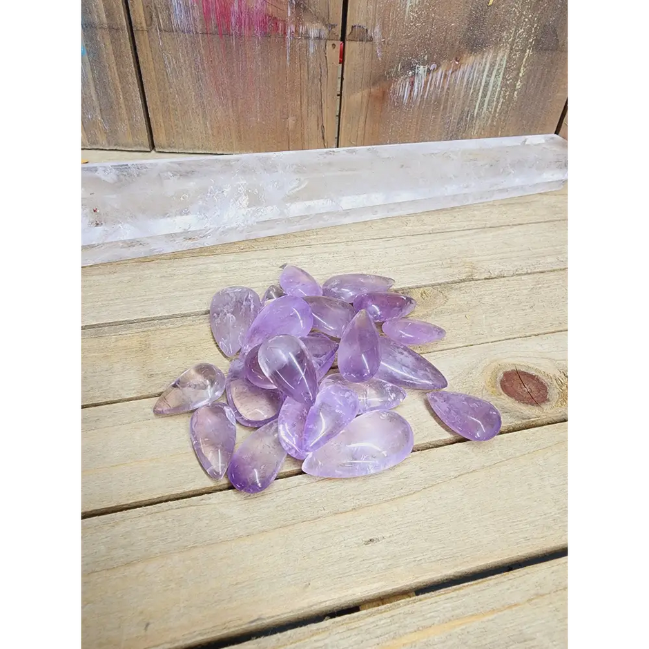 Ametrine Teadrop Cabochon - Intuitive Pick - Jewelry