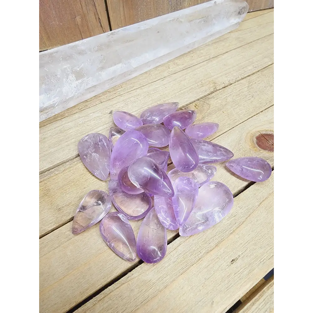Ametrine Teadrop Cabochon - Intuitive Pick - Jewelry