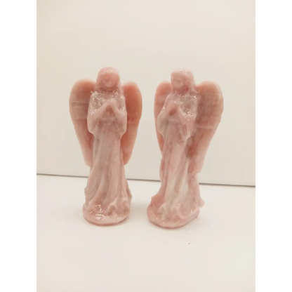 👼💗 Angel Carving – Pink Opal – Love Comfort and Emotional Healing ✨