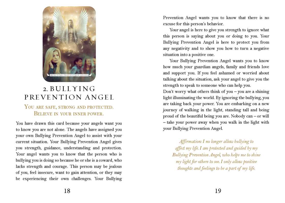 Angel Oracle deck by Debbie Malone, featuring beautifully illustrated angel cards and a guidebook, displayed on a white background.