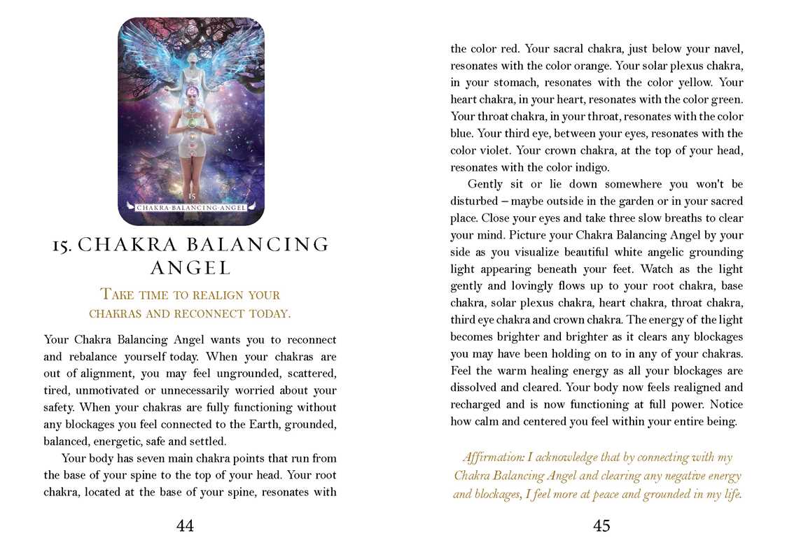 Angel Oracle deck by Debbie Malone, featuring beautifully illustrated angel cards and a guidebook, displayed on a white background.