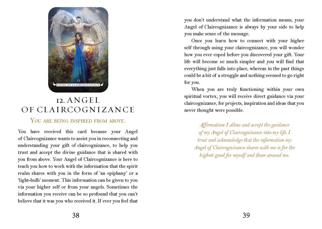 Angel Oracle deck by Debbie Malone, featuring beautifully illustrated angel cards and a guidebook, displayed on a white background.