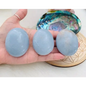 Angelite Palmstones - LARGE - PALM