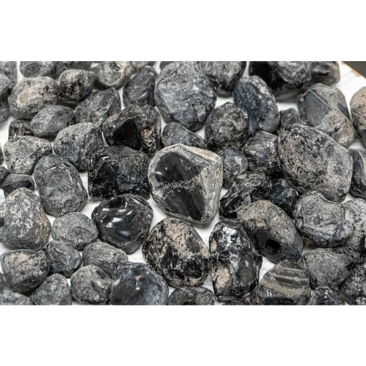 🖤✨ Apache Tear Tumble – Comfort Protection and Emotional Healing 🌄