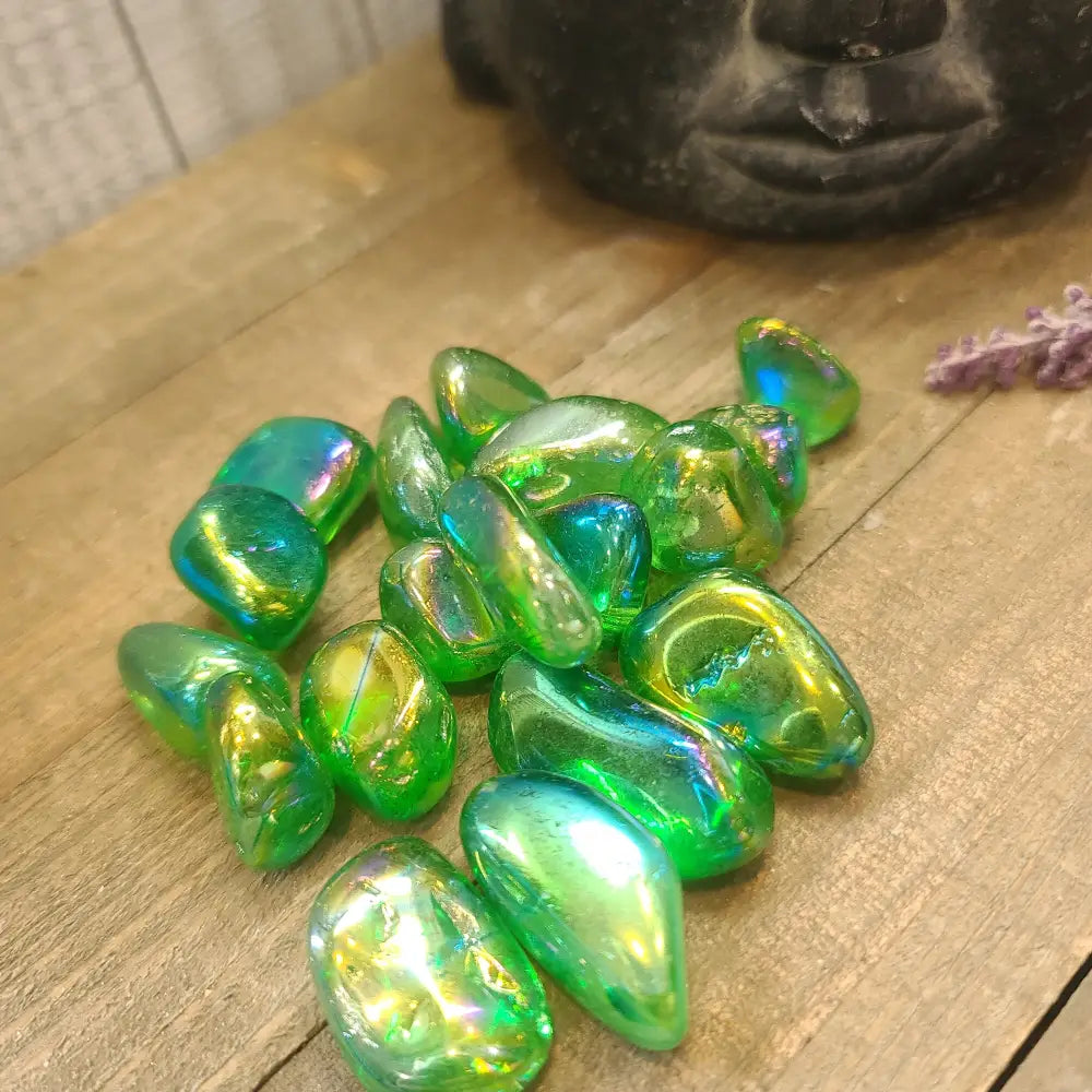 APPLE Green Aura Tumble - Tumbles