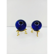 🔵✨ Aqua and Blue Obsidian Spheres – Calm Insight and Spiritual Protection 🌊 - Blue