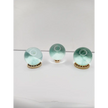 🔵✨ Aqua and Blue Obsidian Spheres – Calm Insight and Spiritual Protection 🌊 - aqua