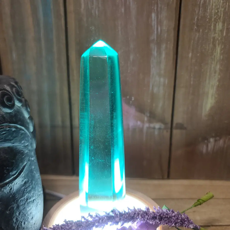 Aqua Blue Obsidian Towers - 7 - Towers