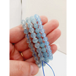 High Quality Aquamarine Bracelets 7mm - 7mm - OMC BRACELETS