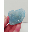 🌊🌹 Aquamarine Rose Carving – Tranquility Love and Courage ✨