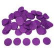 Aromatherapy Diffuser Pads for Essential Oil Jewelry - 28.4mm XL Purple Essential Oil Felt Pads - Jewelry