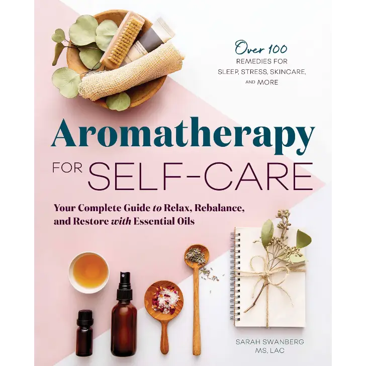 Aromatherapy for Self-Care Book - Books & Journals