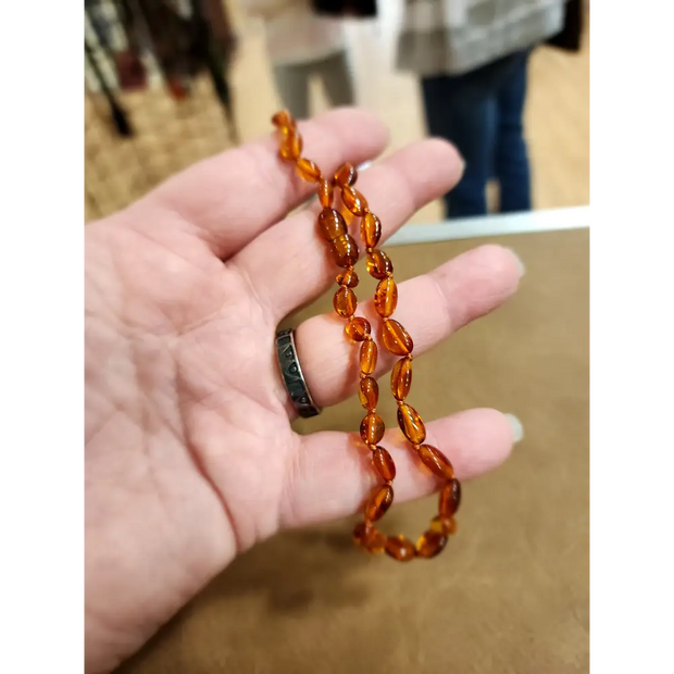 🧸 Assorted Amber Teething Necklace for Baby 🌟 - 3 - Jewelry