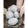 🌈✨ Assorted Calcite Palmstones – Soothing Energy & Colorful Comfort! 🤲 - Blue - PALM