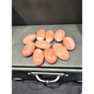 🌈✨ Assorted Calcite Palmstones – Soothing Energy & Colorful Comfort! 🤲 - Rose - PALM