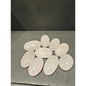 🌈✨ Assorted Calcite Palmstones – Soothing Energy & Colorful Comfort! 🤲 - Pink - PALM